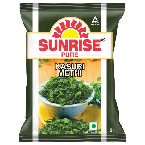 Kasturi Methi: Dried Fenugreek Leaves for Rich Aroma - Sunrise